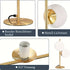 Moderne Tischlampe mit Schalter – Schlafzimmer-Leuchte
